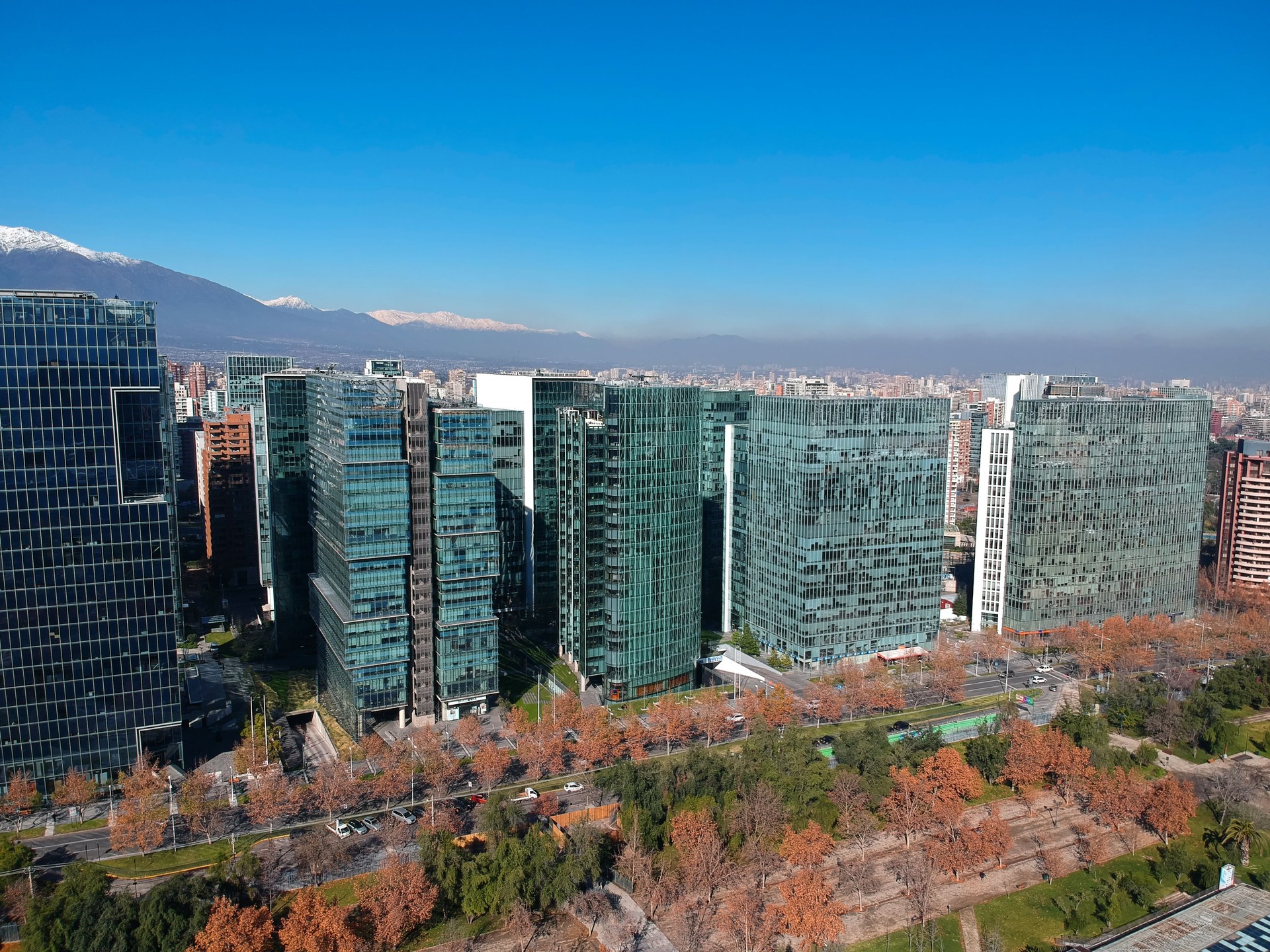 El Parque Araucano El Parque Araucano